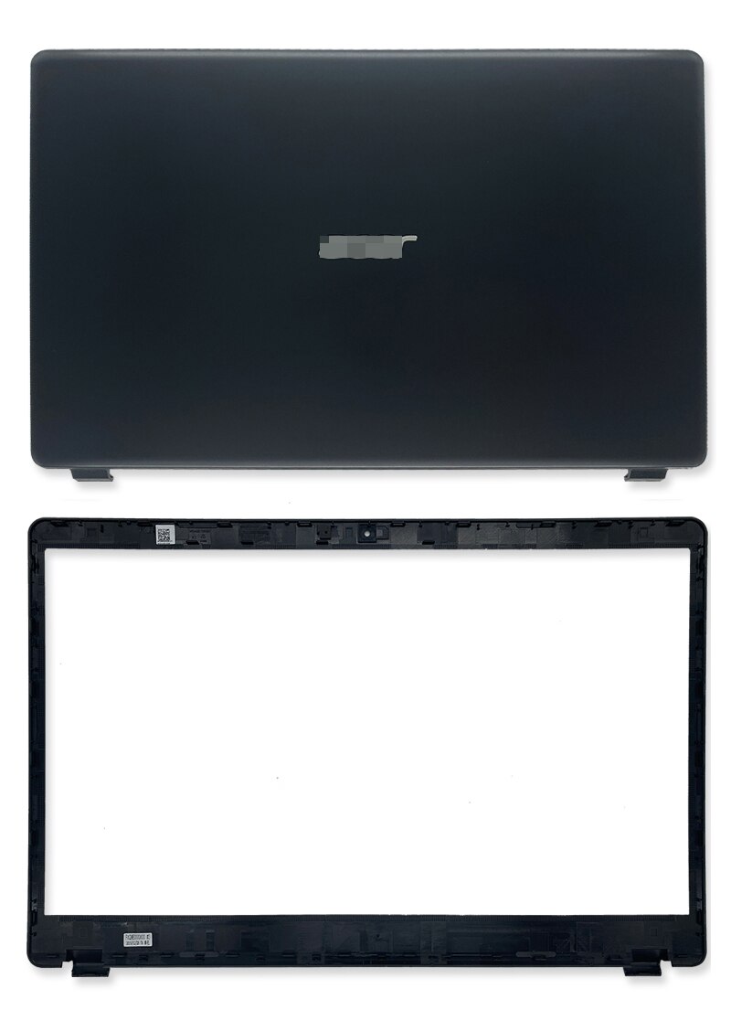 Portátil capa superior caso inferior para acer aspire A315-54 A315-42 n19c1 quadro de tela palma resto inferior capa escudo: black AB