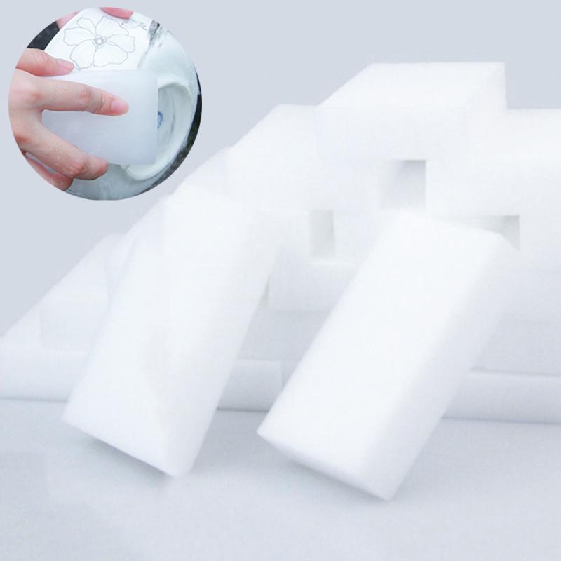 20PCS Cleaning Magic Sponge Foam Eraser Melamine Cleaner Multi-functional Foam Household Cleaning Accessories Kitchen Tools