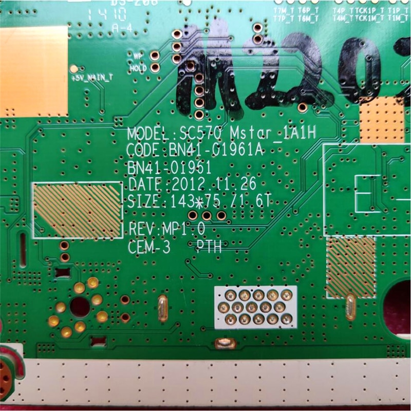 Good test working for 22 inch 19 inch monitor BN41-01961A SC570 Mstar_1A1H BN41-01961 LS22C330HWR/XF BN91-11456A 11923U