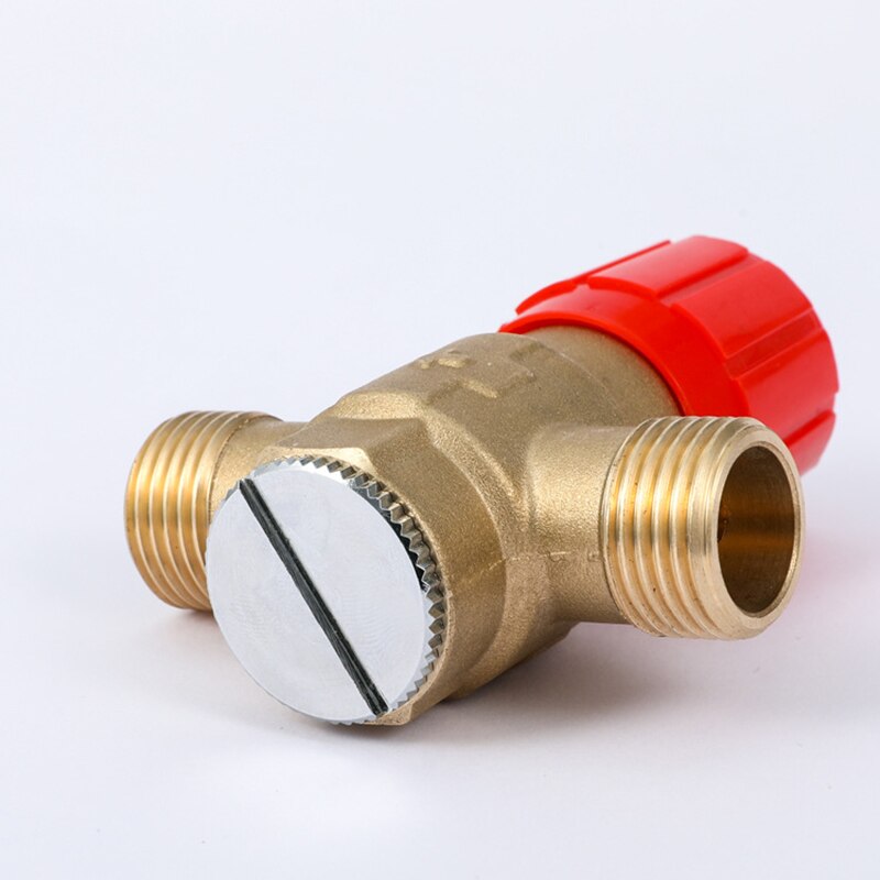 DN15 Brass relief valve 1.6Mpa Opening Pressure Safety Valve Shut-off valve Regulating valve