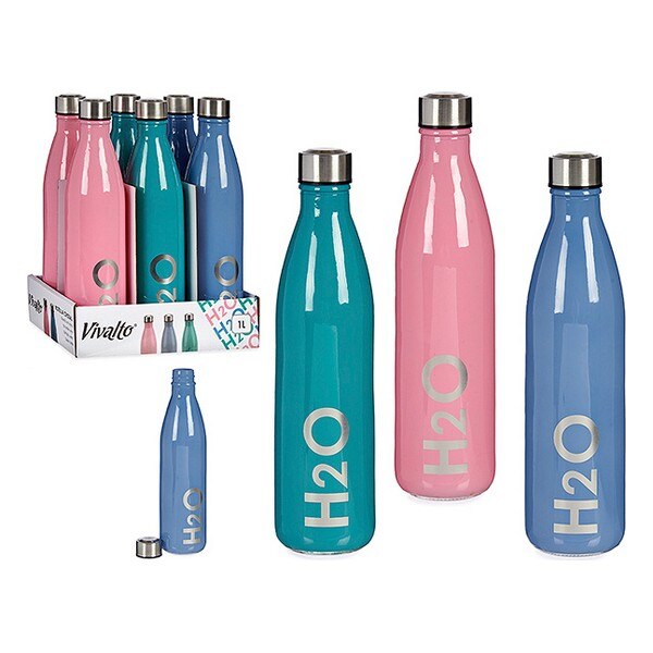 Botella de agua H2O