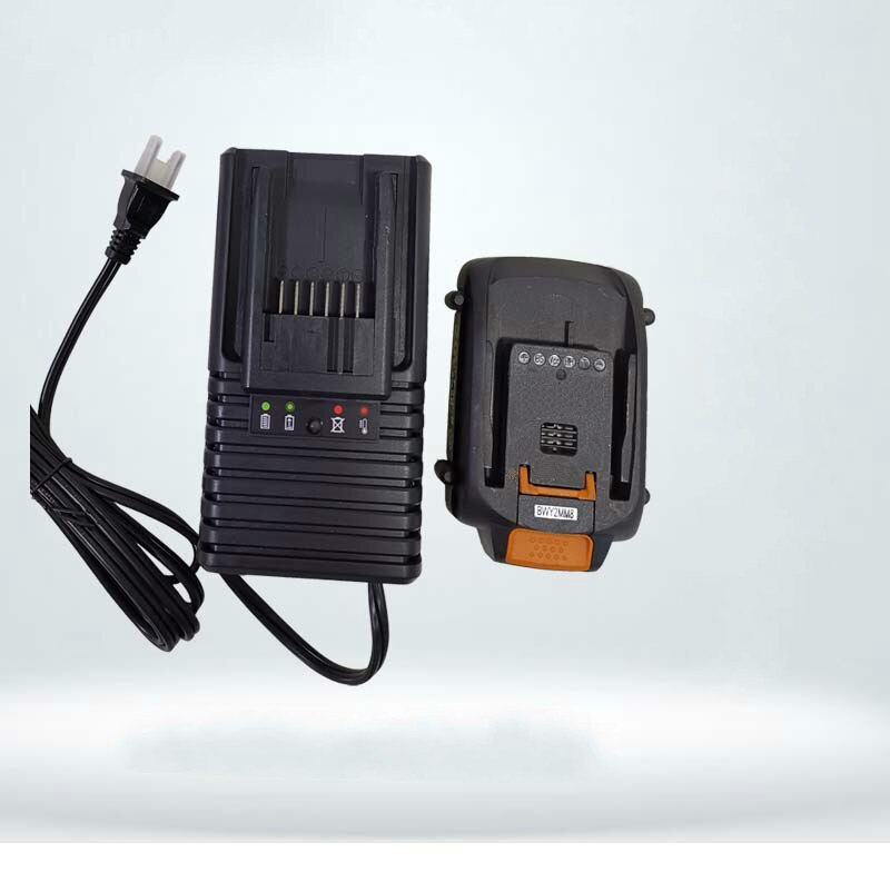 Batería de iones de litio LED más barata de 2000mah y 4000mah para Worx 20v worx 3520 3525 3575 2A 6A 3578-100, cargador para WA3742 WA3835 WA3847