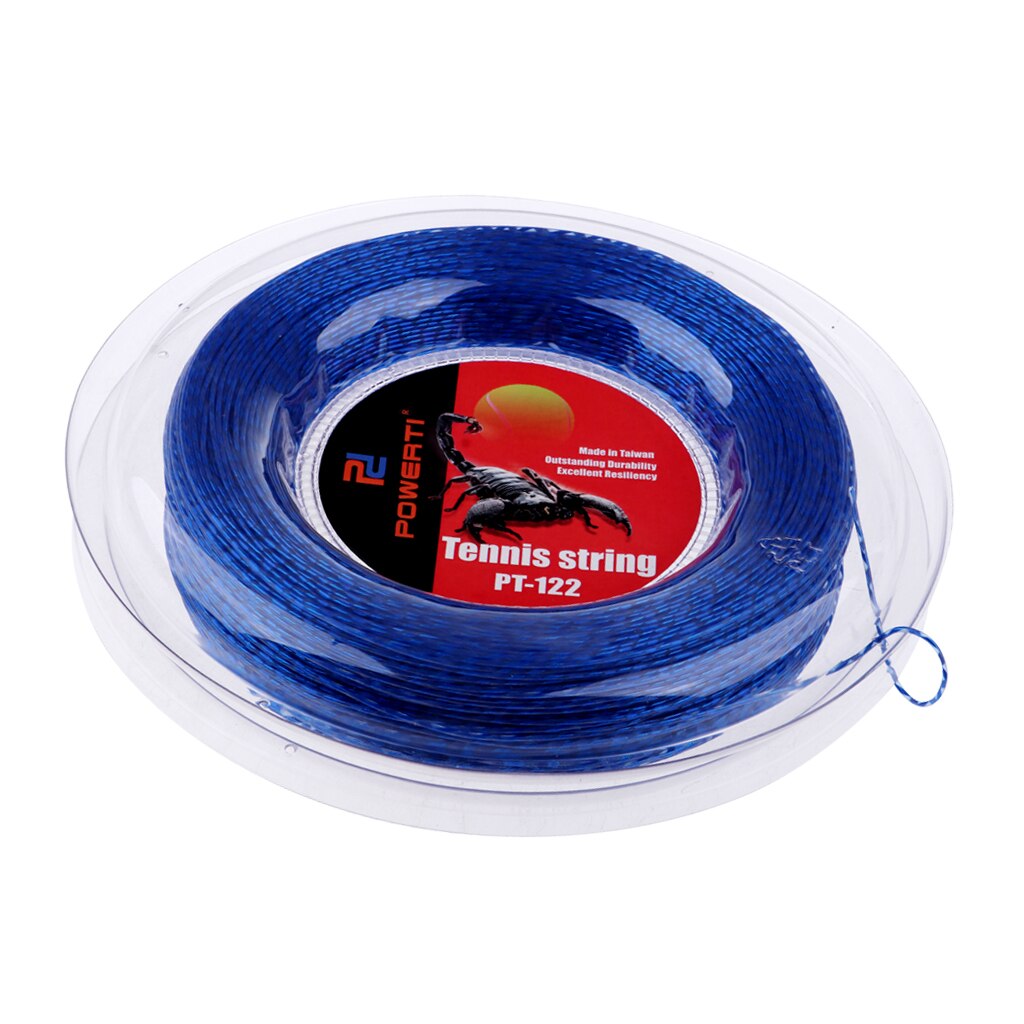 Nylon Tennis Racket Racquet Strings 1.30mm 200m Reel Various Colors