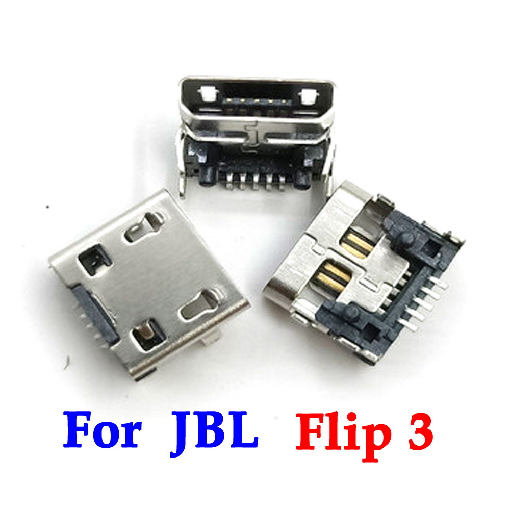 1PCS For JBL Flip 3 Bluetooth Speaker USB dock connector Micro TYPE-C USB Charging Port socket power plug dock: Other