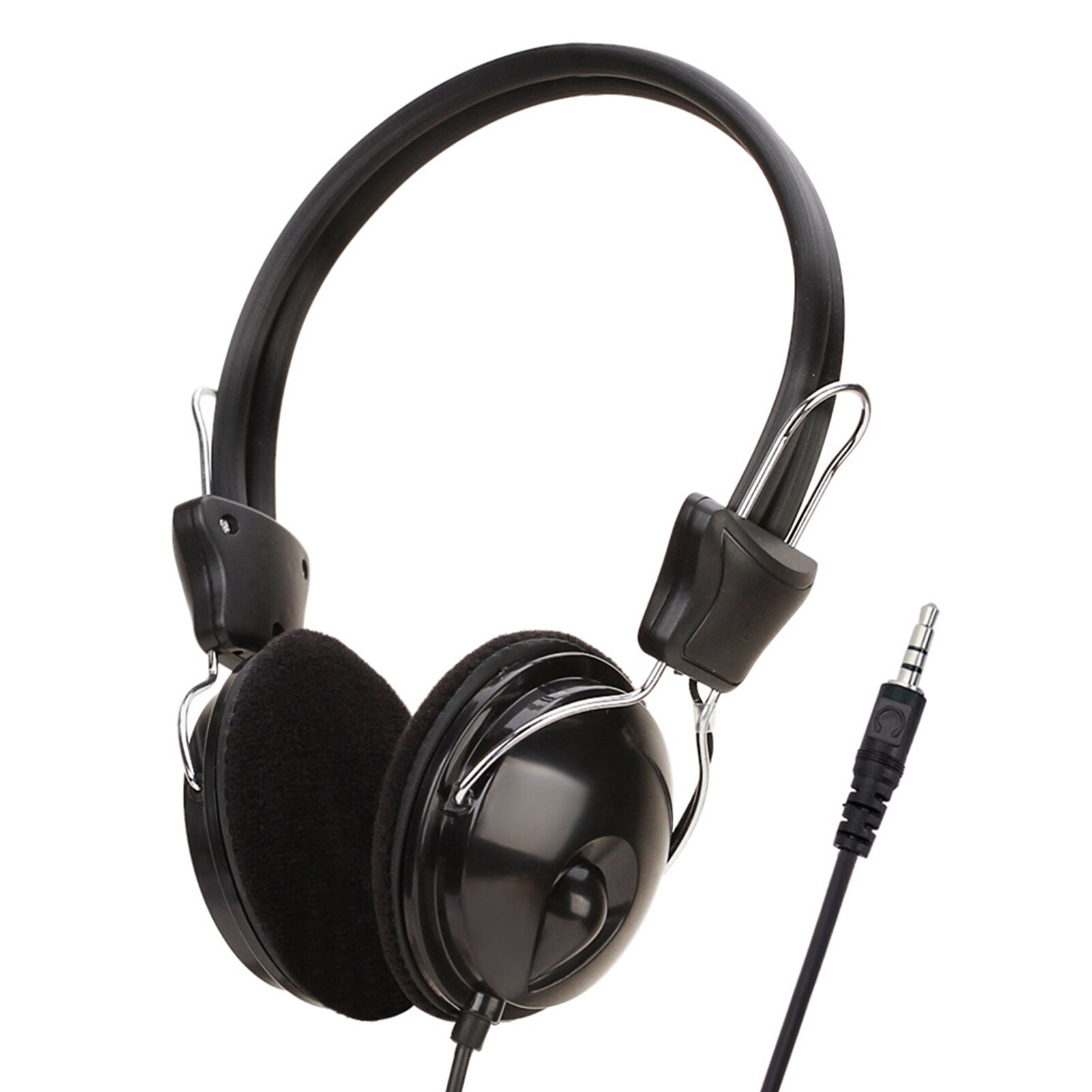Über-ohr Kopfhörer Kopfhörer mit Kabel 3,5mm Stecker für Computer Laptop Musik Hören Spiel Video Beobachten