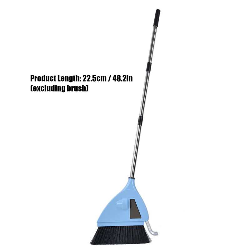 Vacuum Cleaner 2 in 1 Vacuum Sweeper USB Charging Cordless Vacuum Broom Cleaner for Household Bedroom Cordless Sweeper