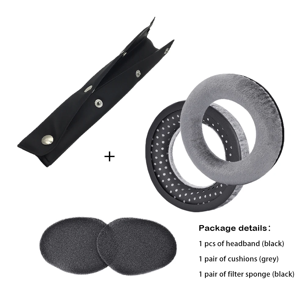 Replacement Earpads cushion Compatible with beyerdynamic DT990 / DT880 / DT770 PRO DT 990 Headset Headphones: PURPLE