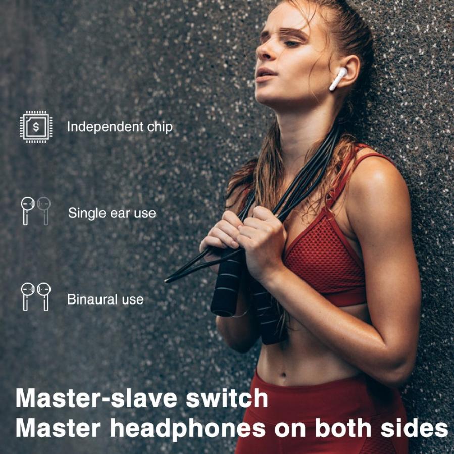 X15 TWS Wireless Bluetooth 5.0 Call Earphone Triple Digital Display Noise Reduction Mini Stereo Sport Earbuds for Phone Laptop