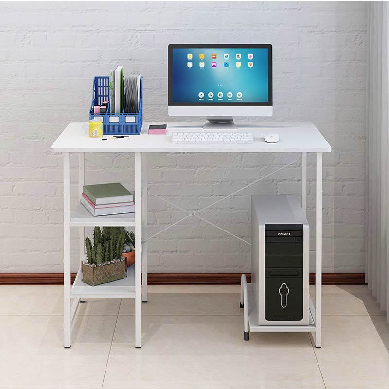 simple style sheet desktop computer laptop computer home desk bedroom plastic feet three-color