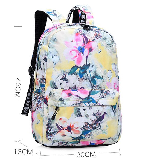 Chuwanglin skolväskor kvinnors ryggsäck unisex skolväskor för tonåringar ryggsäckar ryggsäck resväska mochila escolar  t92005: Stor storlek 4
