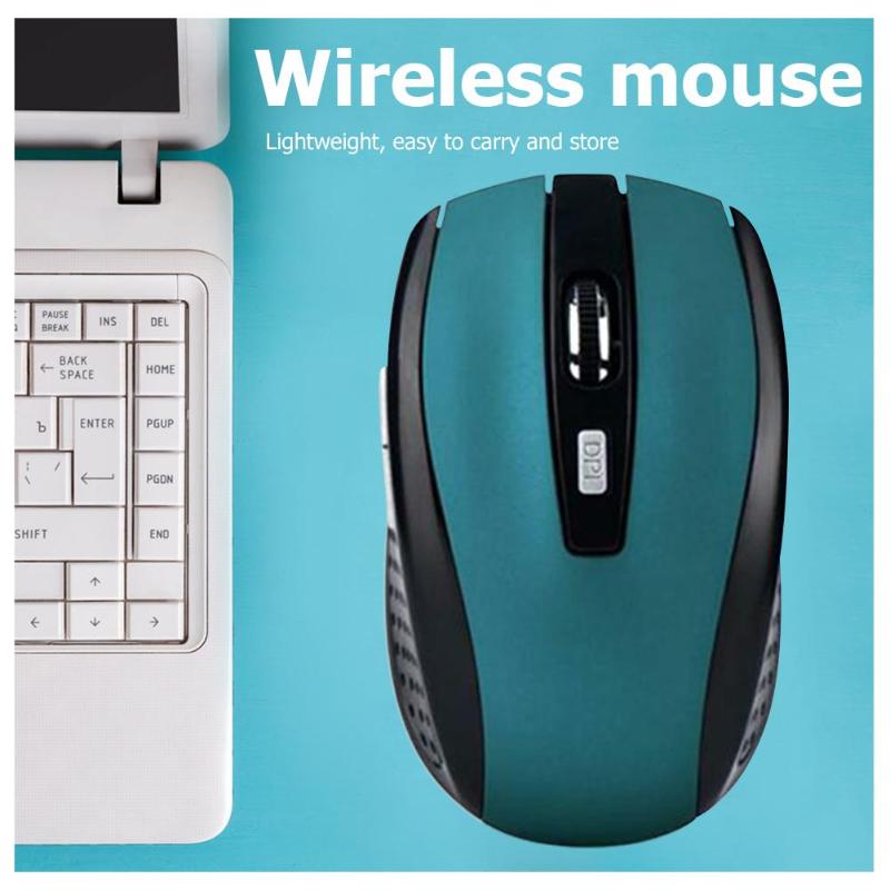 2.4GHz Wireless Optical Gaming Mouse Mice USB Receiver Computer Mouse 2000 DPI 6 Buttons for PC Laptop Desktop