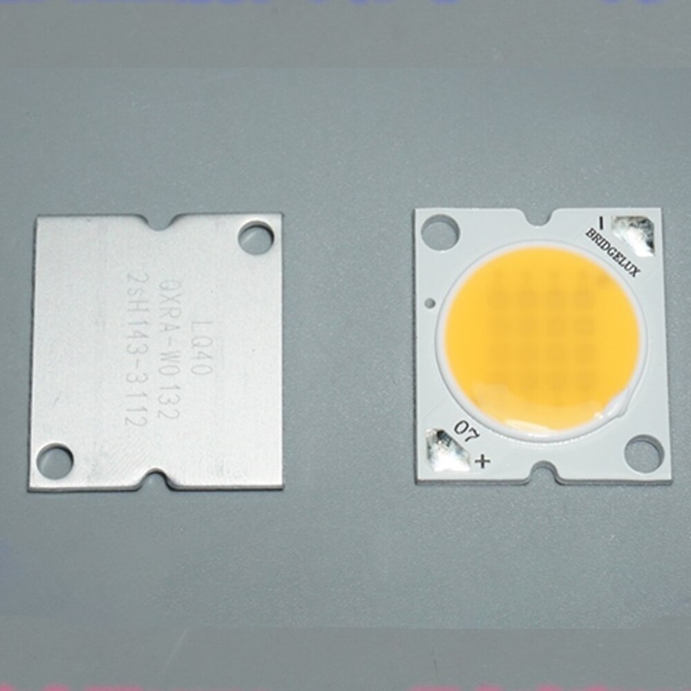 Dc 12V 2700K Wit Licht Cob Chip Mini Led Lamp Kralen 12-24W High Power Led spot Lamp Spotlight Core Voor Diy Overstroming Lampen