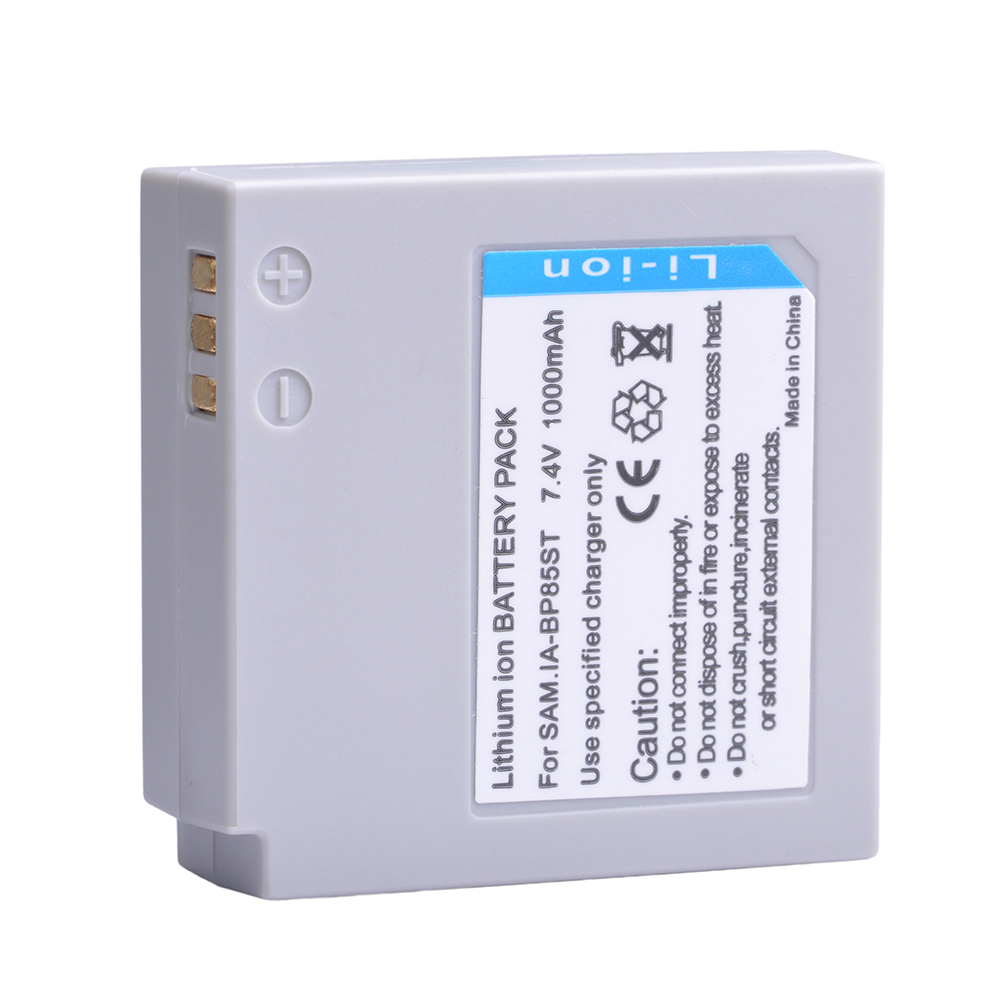 IA-BP85ST Battery / Charger for Samsung SC-HMX10 HMX10A HMX10C HMX10P HMX20 HMX20C MX10 MX10A MX10P MX10R SC-MX20 SC-MX20B