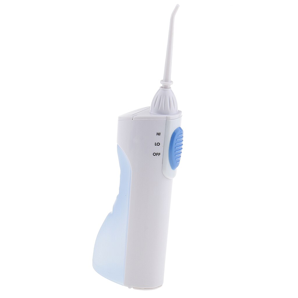 Electric Oral Irrigator Water Jet Air Flosser Floss Wireless Cordless