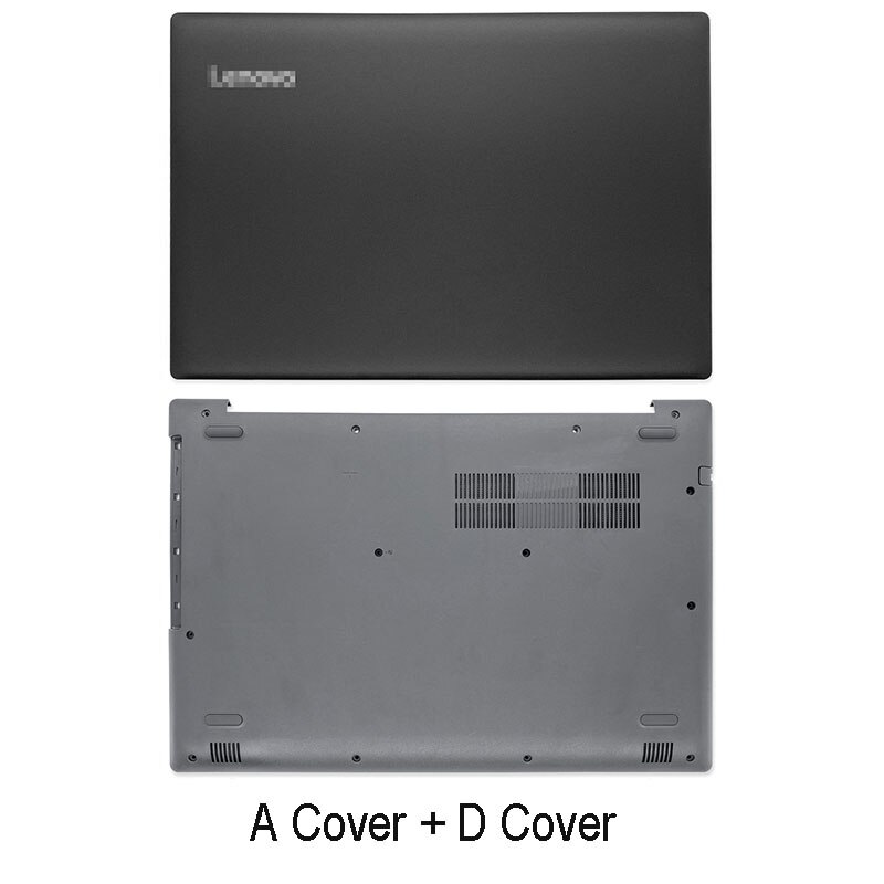 For Lenovo IdeaPad 320-15 320-15ISK 320-15IKB 320-15ABR Series Laptop LCD Back Cover Front bezel Hinges Palmrest Bottom Case: AD Cover
