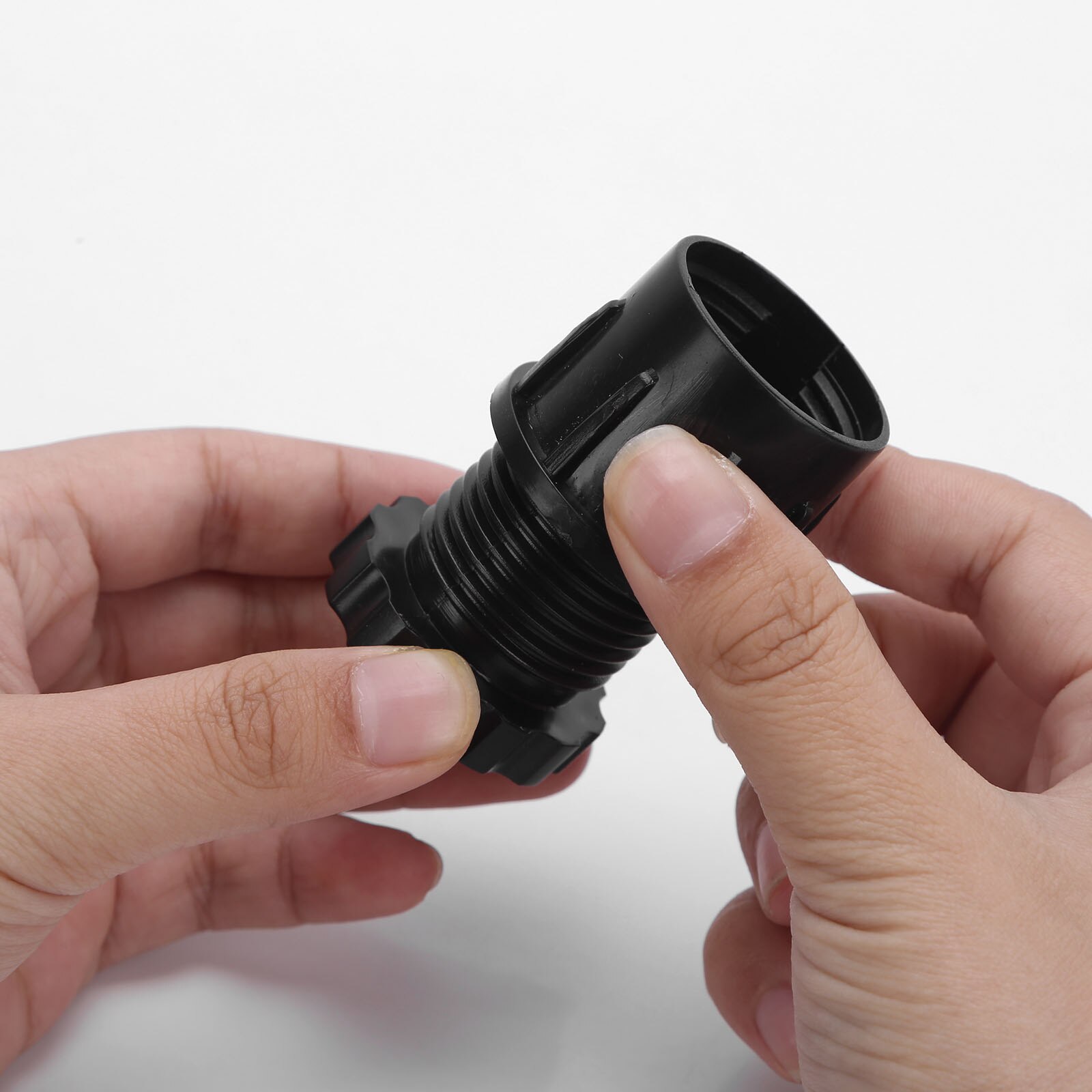 4Pcs Adjustable Feet Pads Furniture Leg Blanking Plugs Chair Table Legs Protectors Anti Slip Round Tube Bung Plastic Foot Mats