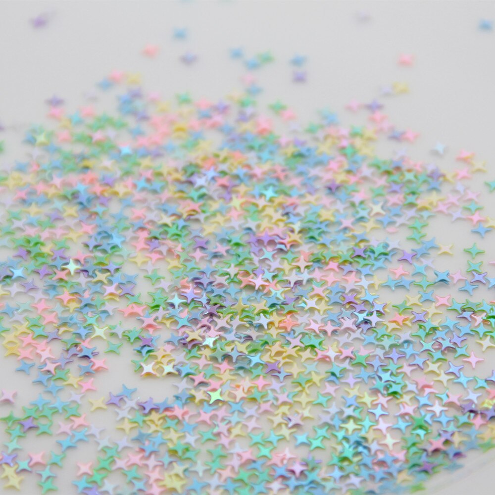 Mini Kleurrijke Ster Pailletten 11000 stuks Glitter PVC Loose Pailetten Manicure DIY Ambachten Bruiloft Nail Art Decoratie Tafel Confetti