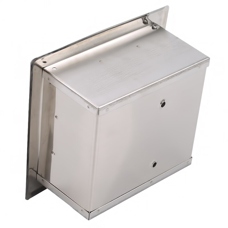 in Acciaio Inox Lucido Cromato Portarotolo di Carta del Supporto A Parete Montato A Scomparsa Portarotolo di Carta di Trasporto di Goccia