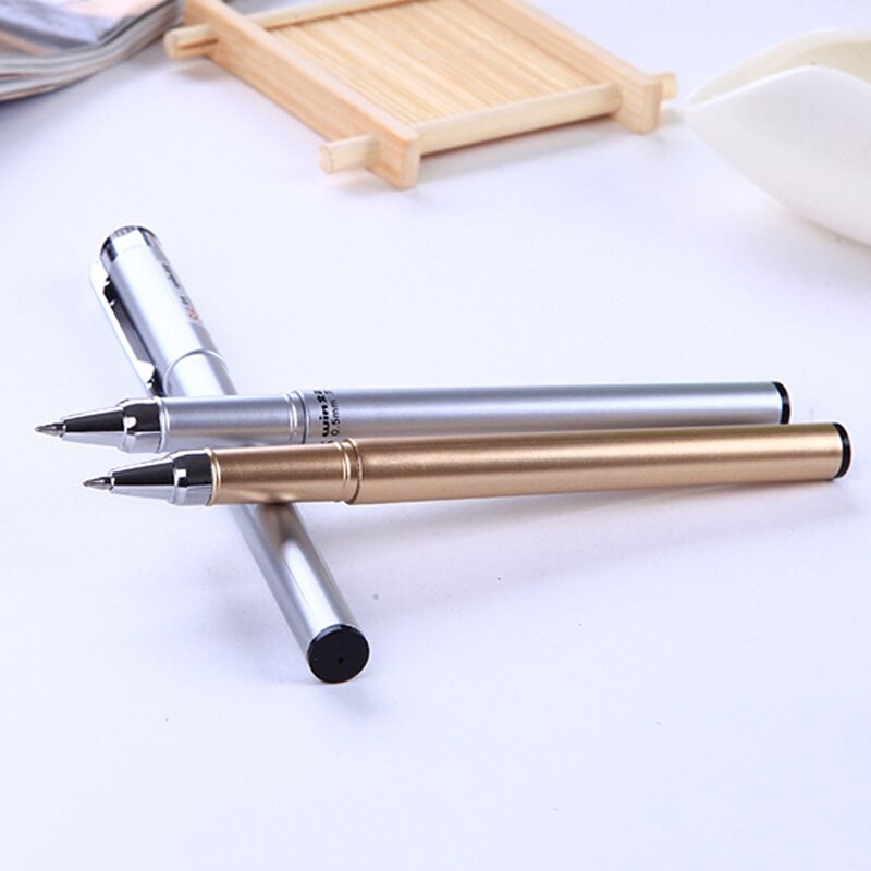 0.5mm Gel Pen Black Ink Pen Marker Pen School Office Student Exam Writing Stationery Supply