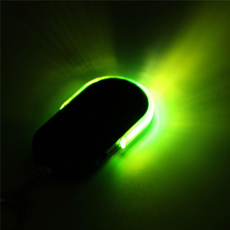 Wireless Anti-Lost Alarm Key Finder Locator Keychain Whistle Sound LED Light