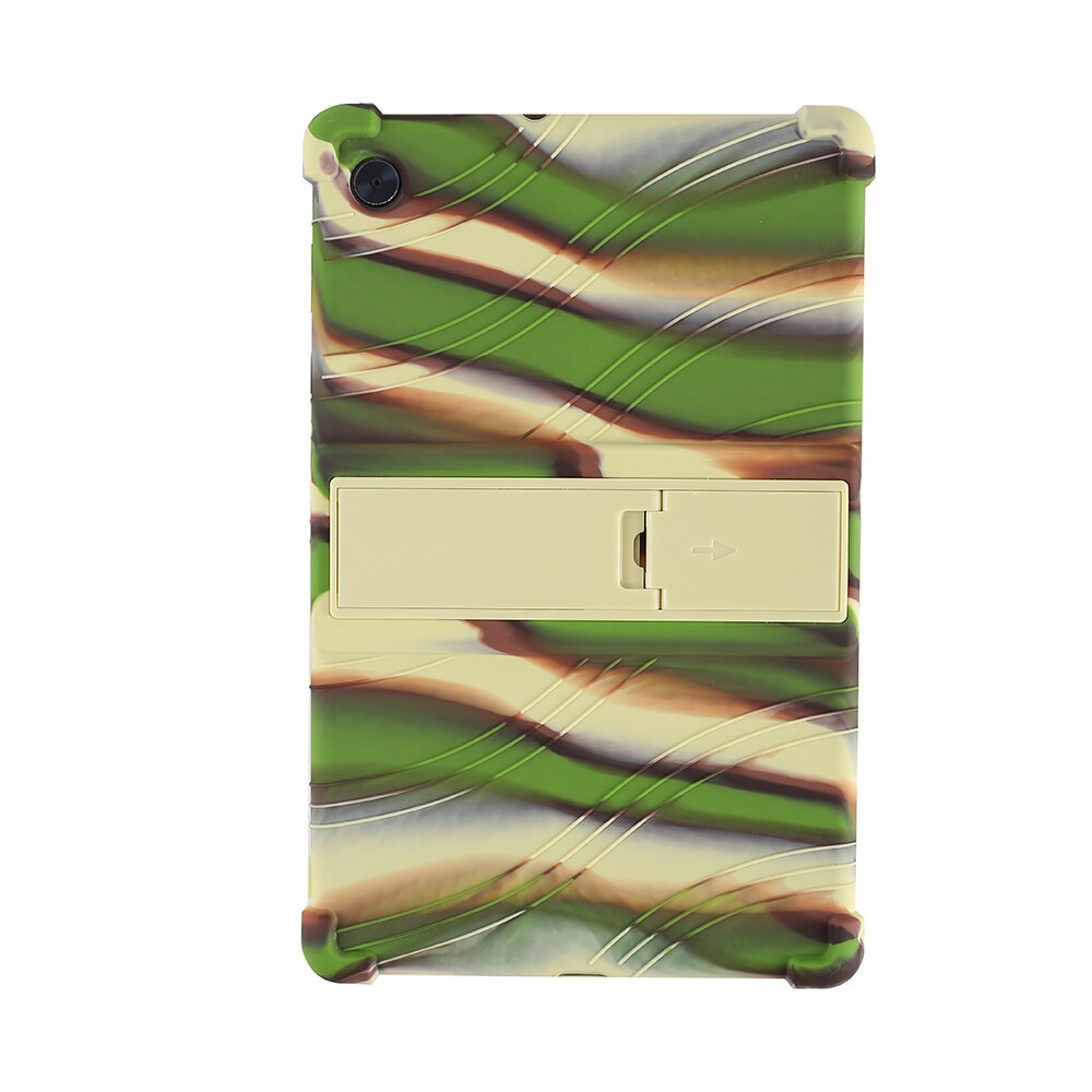 SZOXBY Case For Lenovo Tab M10 HD Gen2 Funda Stand Soft Silicon Cover for Lenovo TB-X306F M10 10.1 ShockProof Tablet The Shell: camouflage