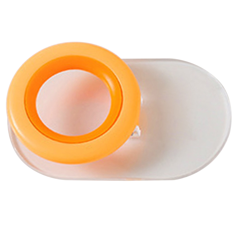 Multi-function Toilet Seat Lifter Toilet Lifting Device Avoid Touching Toilet Lid Handle Pot Seat Lifter WC Accessories: Orange