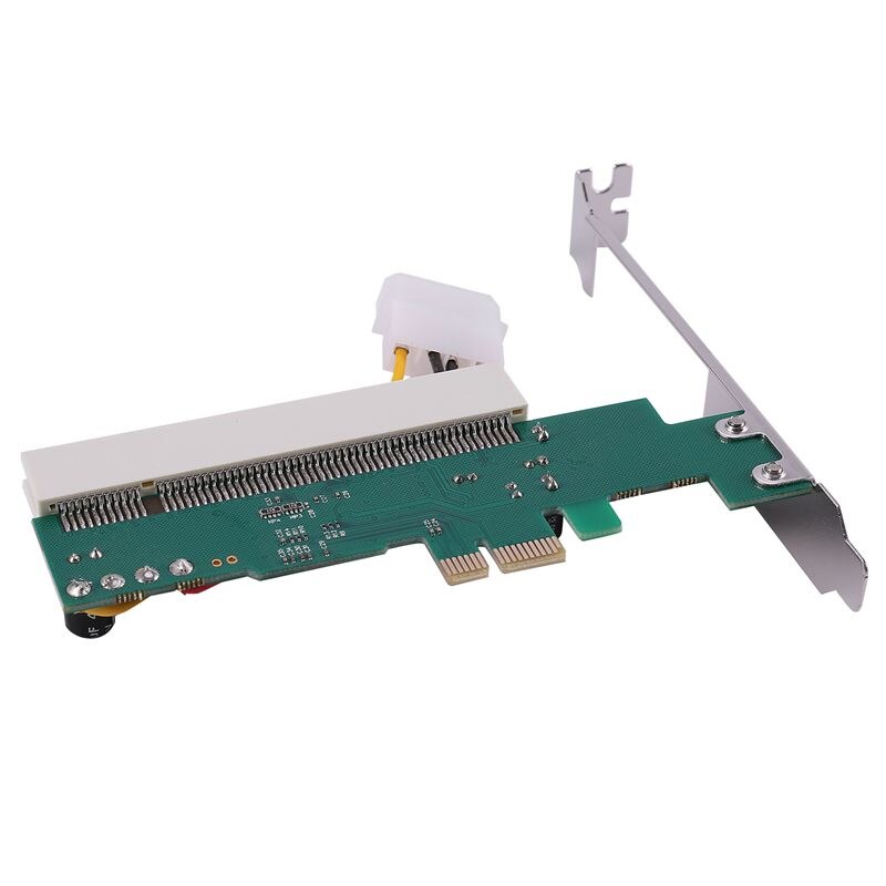 Pci-Express Pci Adapter Card Pci-E X1/X4/X8/X16 Slot Met 4 Pin Power kabel Kaart