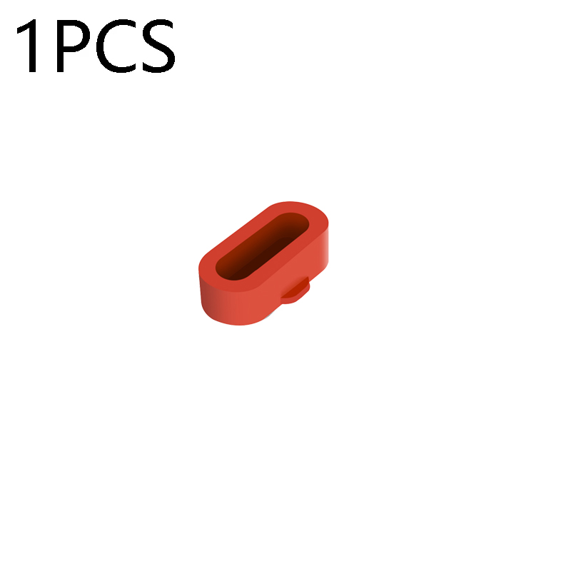 10-1PCS Poort Opladen Stofkap Cap voor Garmin Fenix 7 7S 7X6 6X5 5S 5X Forerunner 965 945 645 255 Stof Plug Stofkap Case: Colorful