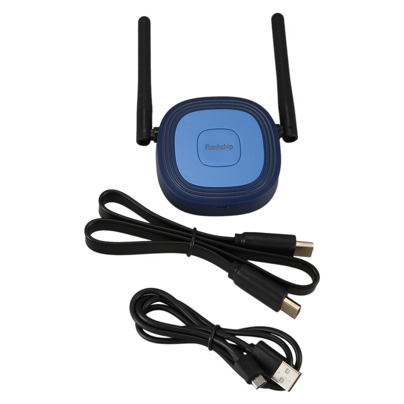 Q5 Wireless Display Mirroring To The Big Screen Support 4K Resolution Image Transmission 2.4G-5G Dual Wifi Connection