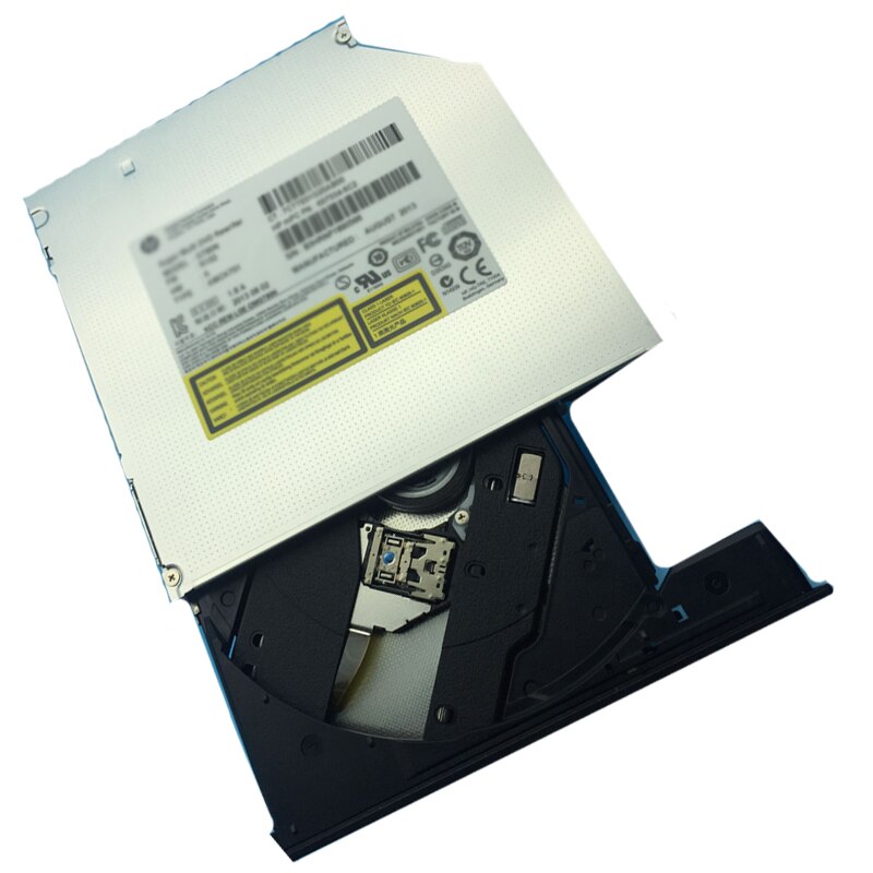 Laptop 9.5mm SATA Super Slim 8X DVDRW Double-Layer DL Burner for MATSHITA DVD-RAM UJ8D2Q 24X CD-RW Writer Internal Optical Drive