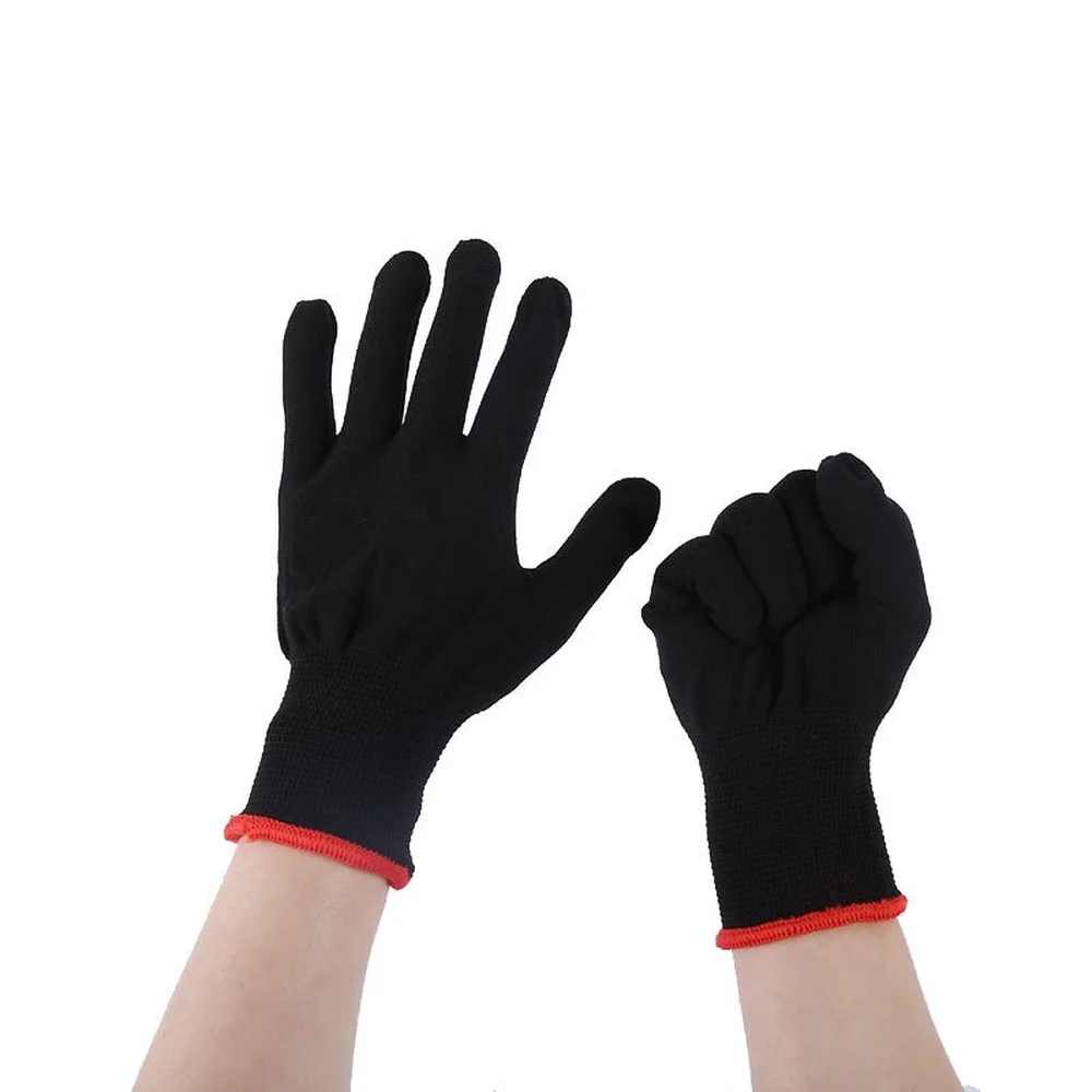 Heat Resistant Glove Hair Styling Blocking Curling Styling Hand Skin Care Protector Gloves Tool 240*145mm