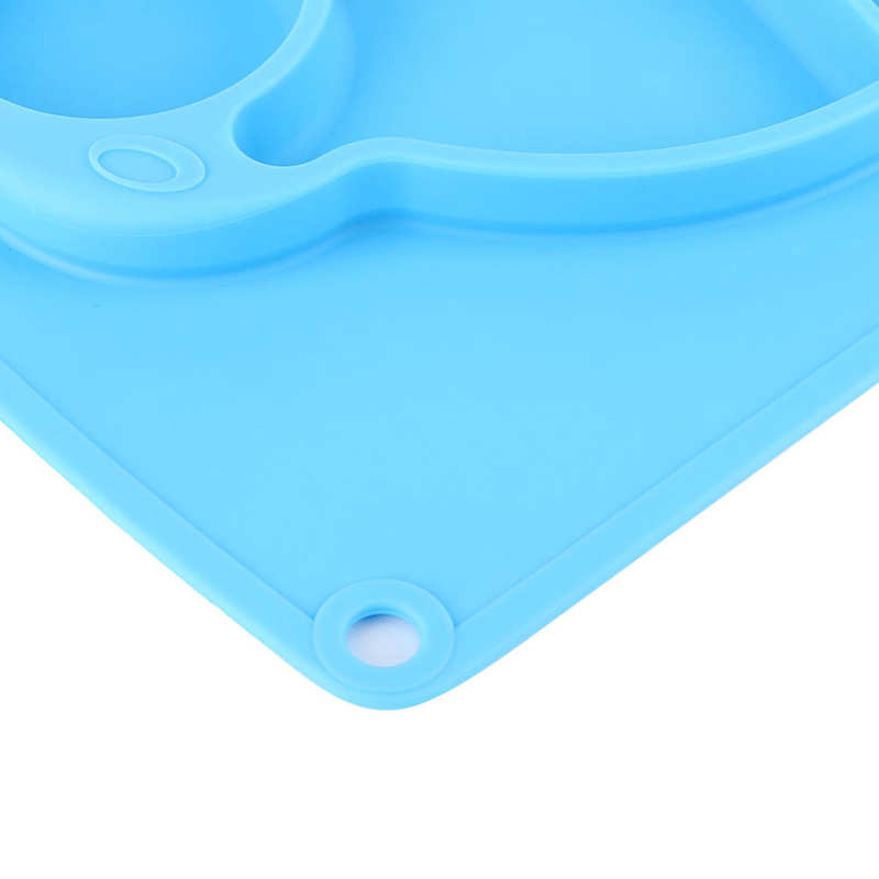 Non‑toxic Baby Plate Child Feeding Plate Baby for Children Kids Home