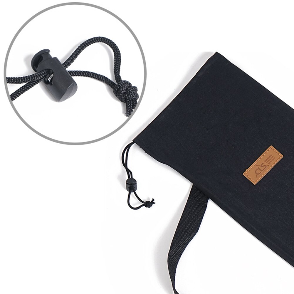 Wasserdichte zeltstangenhalterung, angelrutenbehälter, trekkingstockaufbewahrung, outdoor-aufbewahrungstasche, markise, großes vordach