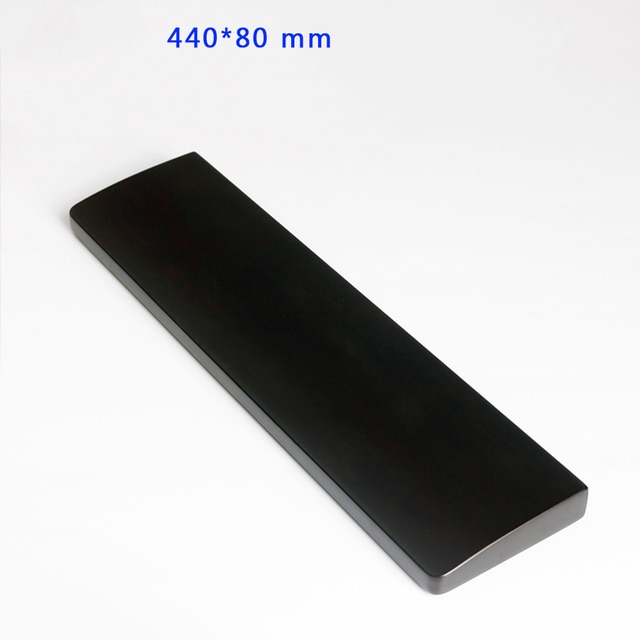 Wooden Wrist Rest Pad Wrist Support Hand Pad for Mechanical Keyboard Gaming Keyboard 61 87 104 Key for GK61 Anne Pro 2 SK61 SK64: 440x80mm B