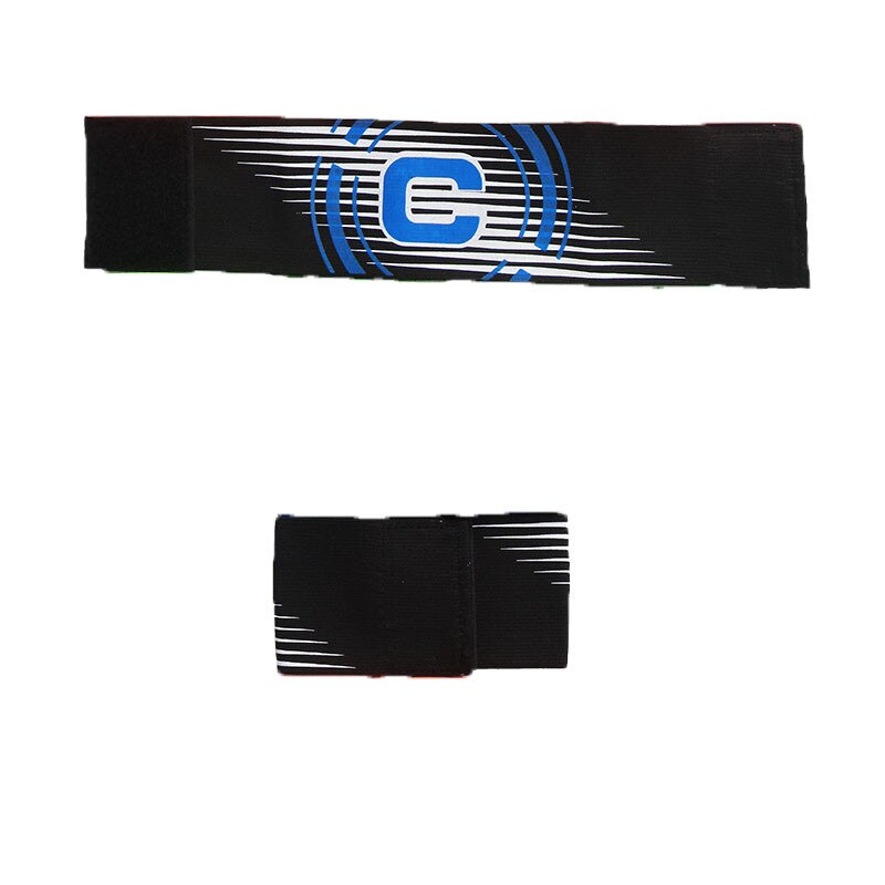 Fascia di braccio Calcio Capitano Bracciale Leader Concorso Regalo Di Calcio di Calcio Capitano Bracciale Gruppo Fascia Da Braccio di Formazione di Calcio 2020 Nuovo: Multi Color Black