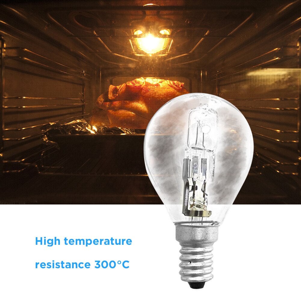 E14 220v 42w ovnpære høj temperaturmodstand 300 grader pære kommerciel ovnvarmer ovnlampe  g45