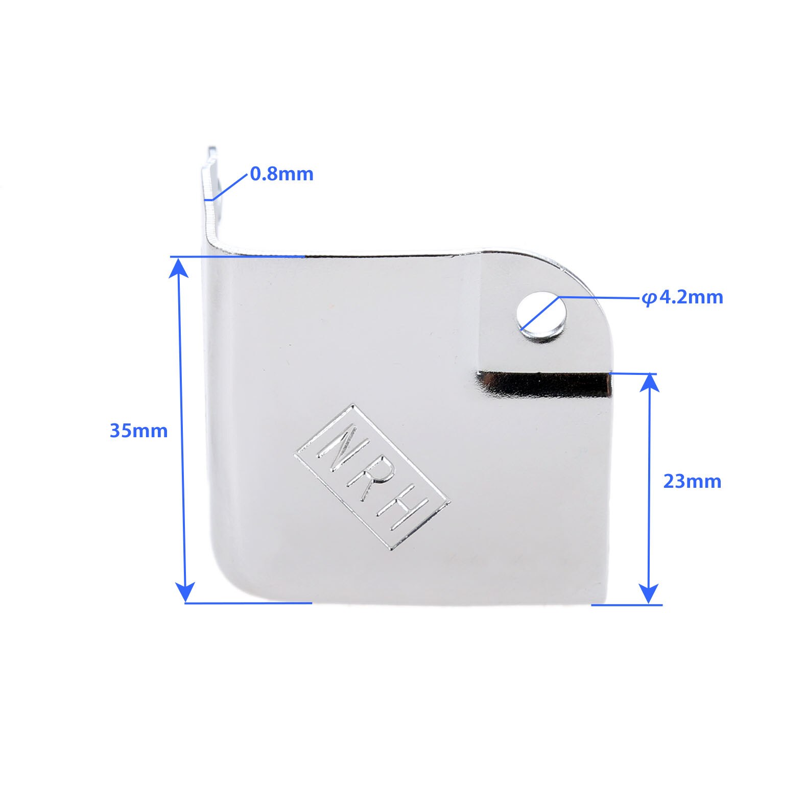 1Pc 35/40/50mm Iron Aviation Corner Brackets Toolbox Trunk Box Case Angle Brace Protector Covers Furniture Hardwares