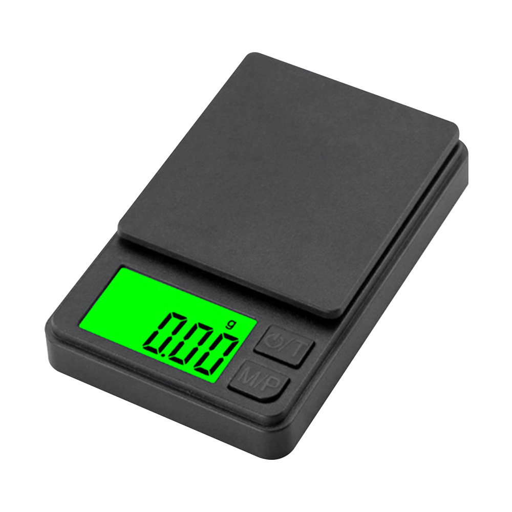 Báscula electrónica precisa de 500g x 0,01g para joyería, báscula de precisión, función de calibración portátil, herramienta de cocina con pantalla Ultra clara