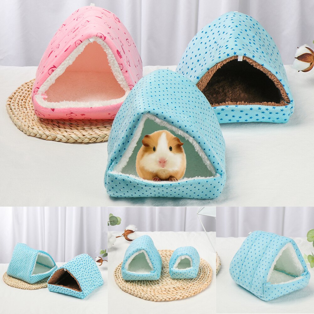 Soft Hamster House Guinea Pig Warm Mat Nest Small ... – Grandado