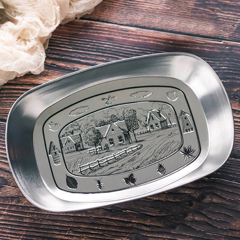 Retro Boot-Vormige Opbergvak Plaat Voor Snack Fruit Voor Huishoudelijke Keukengerei Woondecoratie 2020ing