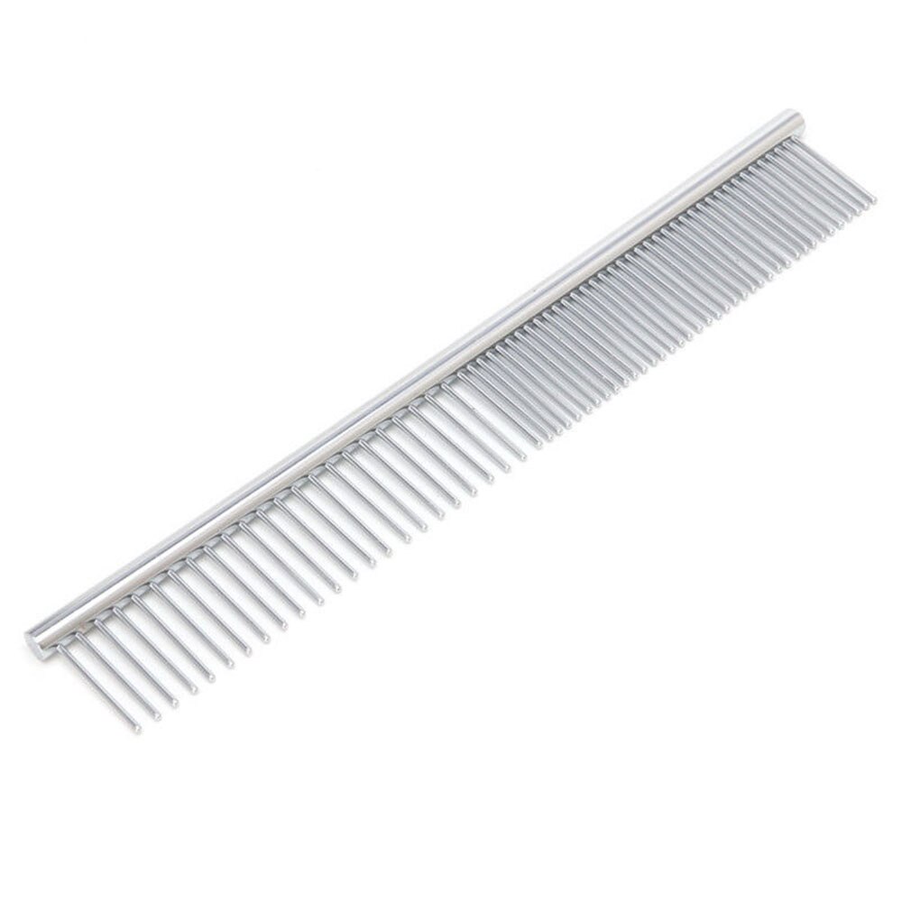 Pet Fur Knot Cutter Remove Rake Grooming Shedding Brush Comb Rake Dog Cat Fur Shedding Blade Trimmer Grooming Rake Dematting: 1