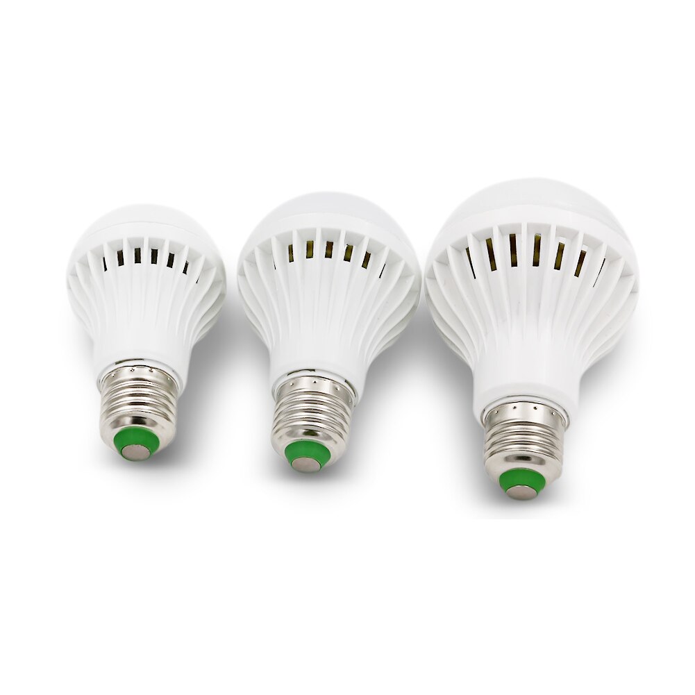 PIR Motion Sensor Lamp 5w Led Bulb 7w 9w Auto Smart Led PIR Infrared Body Sound + Light E27 Motion Sensor Light