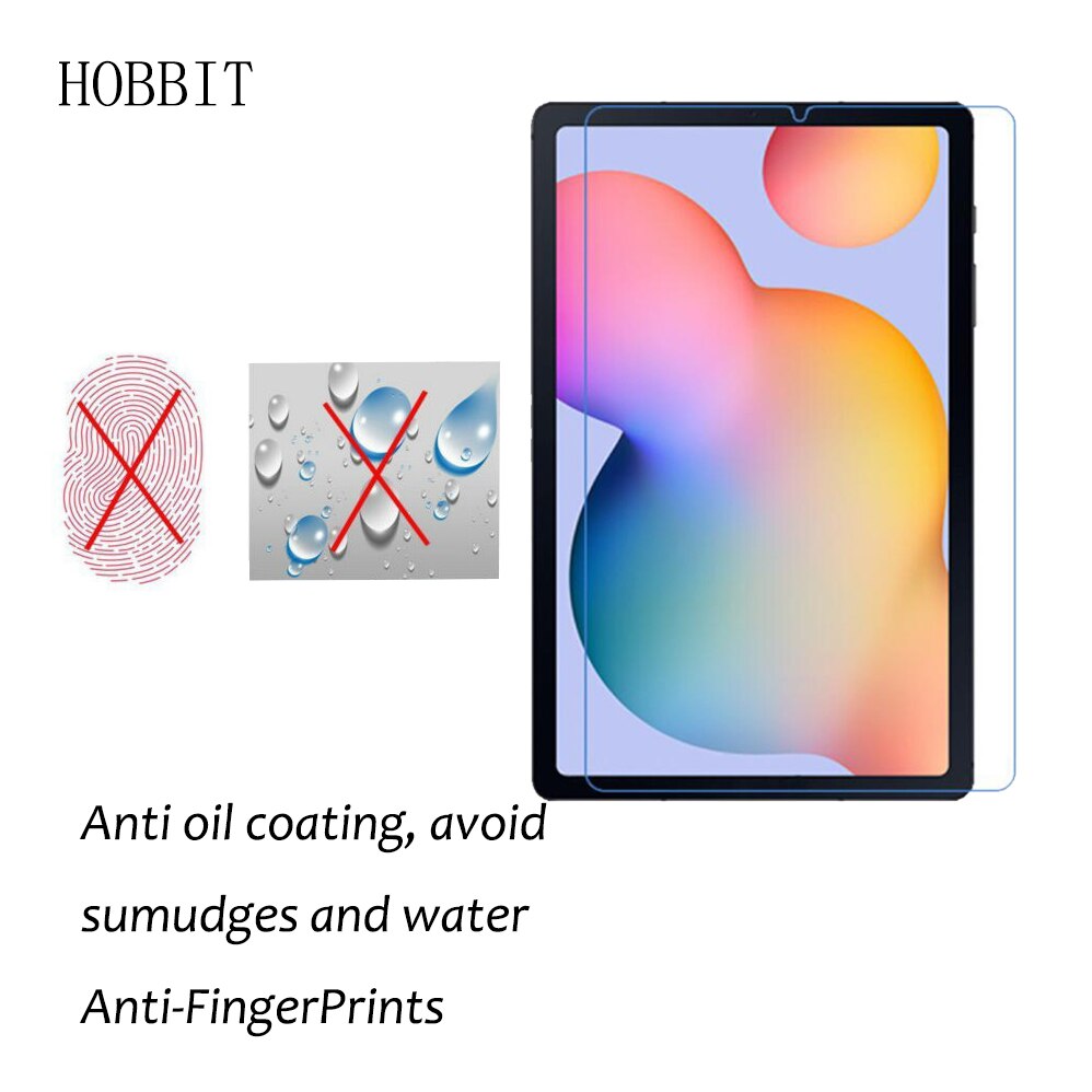 3Pcs PET Film Für Samsung Galaxy Tab S6 Lite 10.4 "P610 P615 SM-P610 SM-P615 Tablet Screen Protector Nano explosion-proof Film