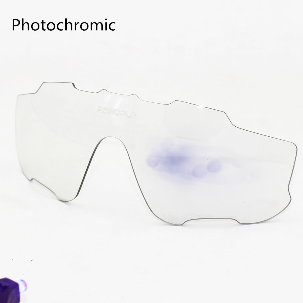 JBR Cycling Sunglasses Polarized Lens Full color Clear lens Photochromic colors Lenses UV400: 7 Photochromic