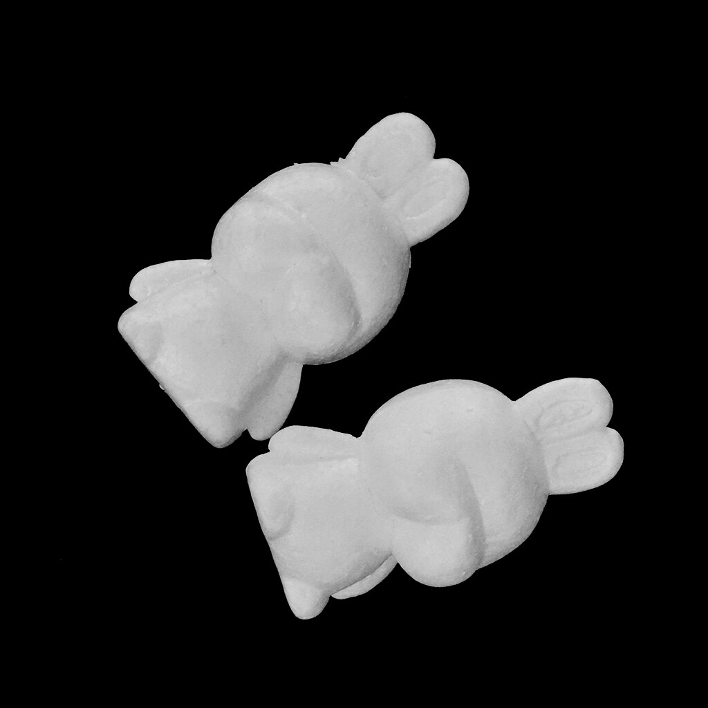 2pcs Polystyrene Styrofoam Modelling Foam Shapes Mould for Crafts DIY