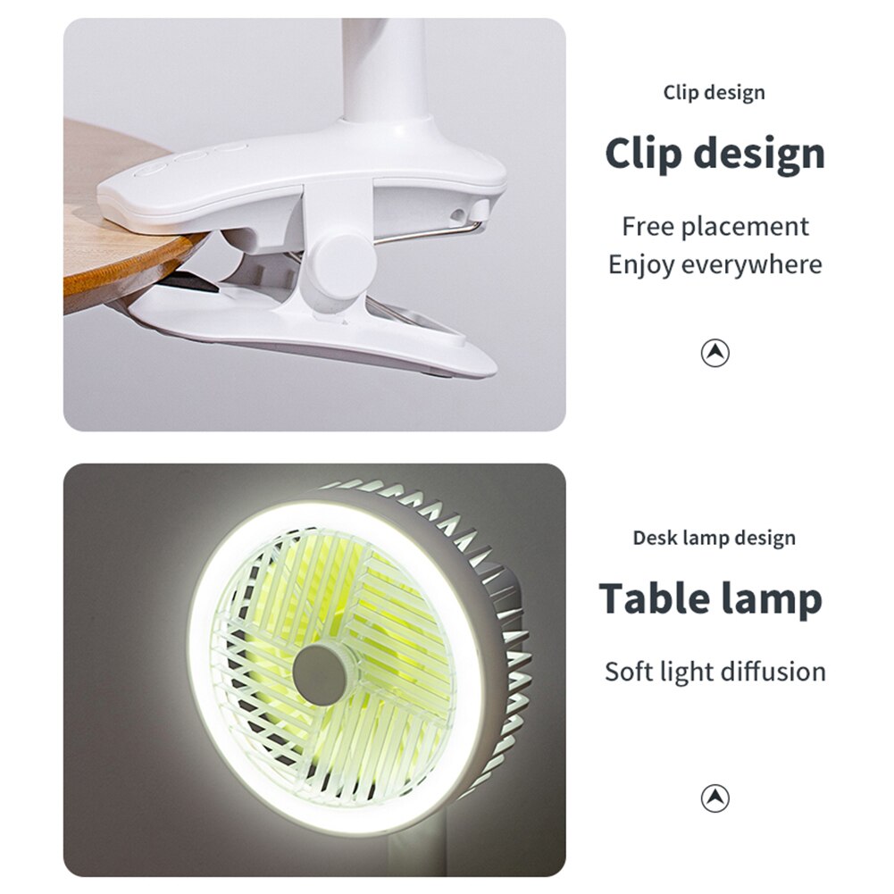 Portable Mini USB Fan Desk LED Electric Desktop Computer Table Fan Home Office Electric Fans Mini Ventilator for Office 1pc Fan