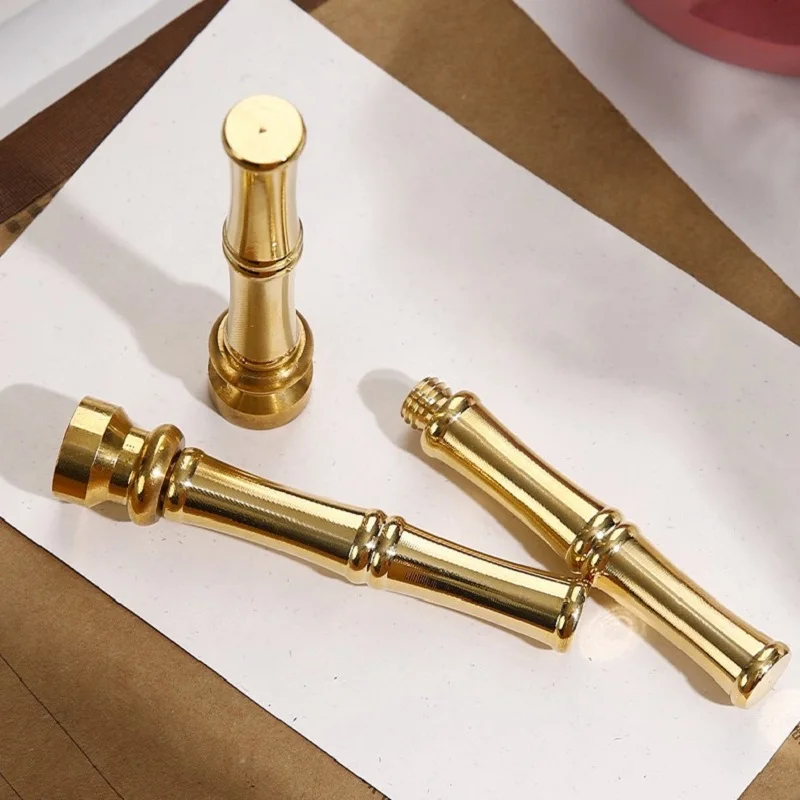 Wosk robić pieczątek Wosk bambusowy Uchwyt dla dzieci Pieczątki woskowe robić artykułów ślubnych Pieczątki robić tworzenia kartek Wosk robić pieczęci SB062