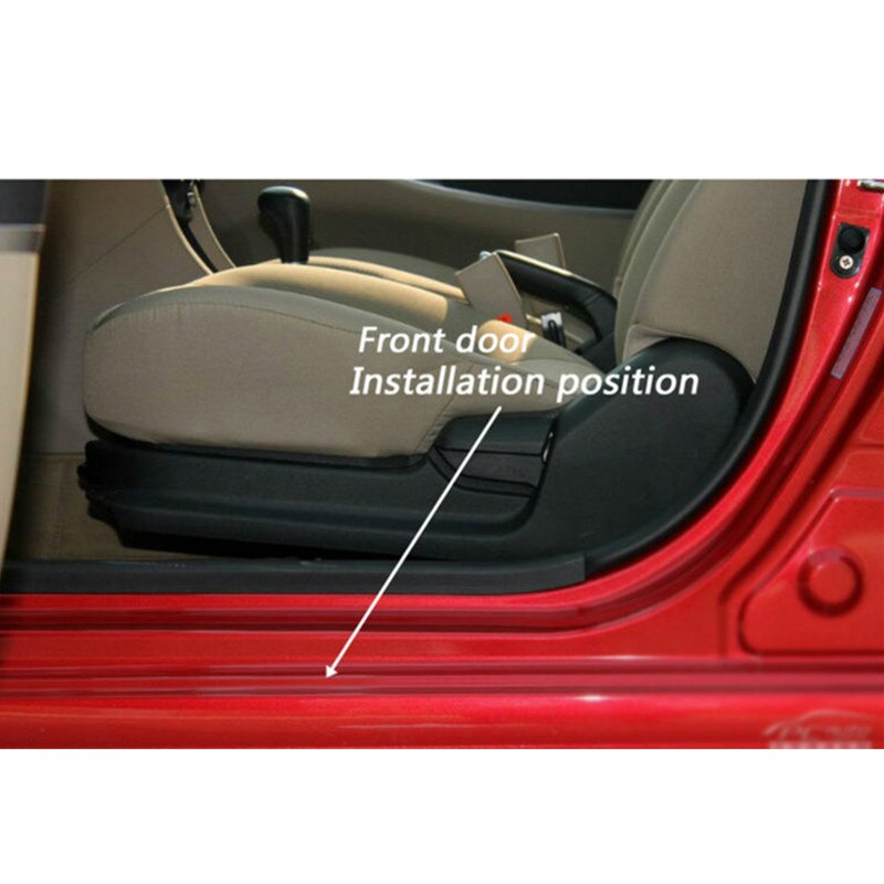 Autocollants de seuil de porte, plaque de protection, accessoires de style, pour VW Golf 7 MK7 –