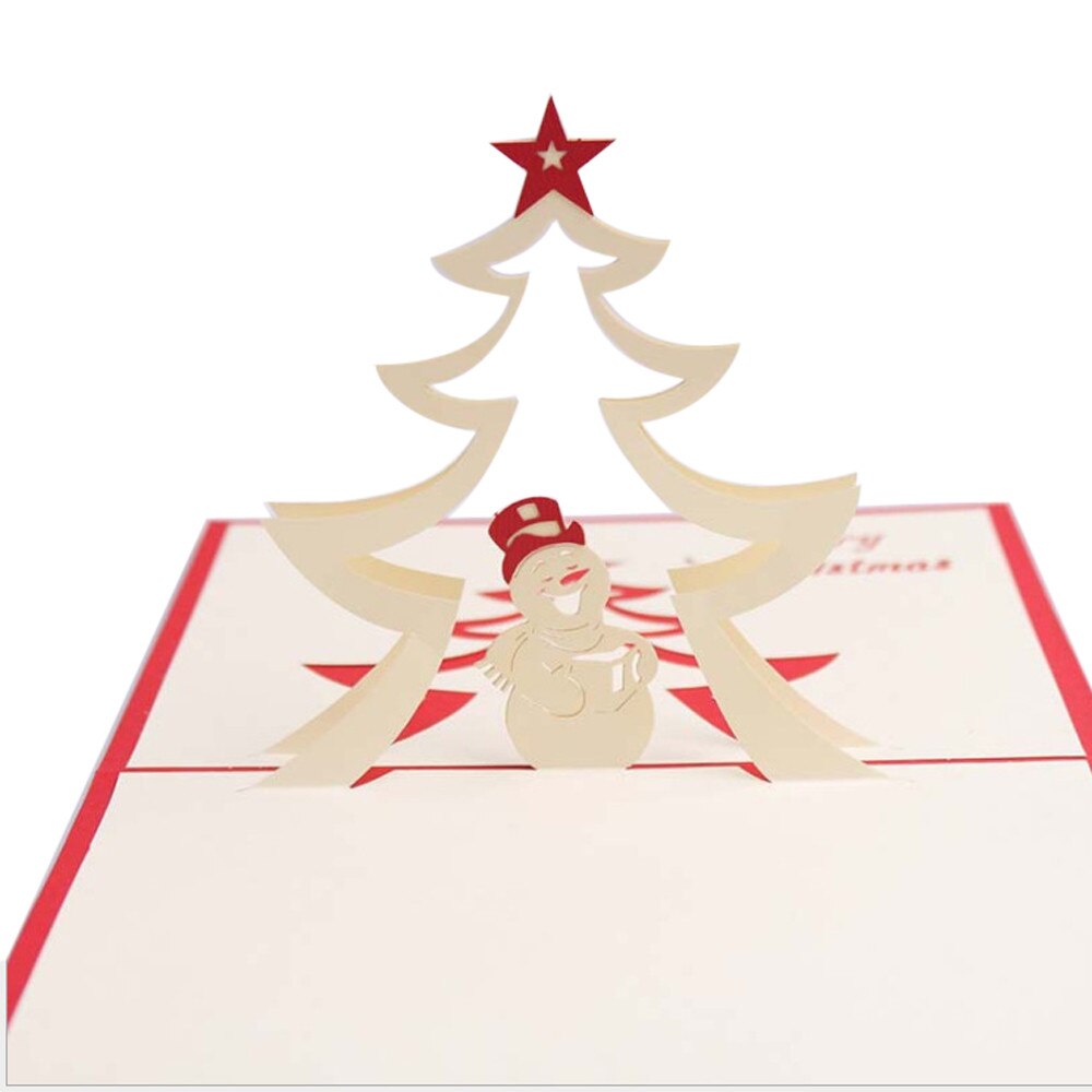 Details about 3D Pop Up Card Christmas Greeting Baby Happy: B