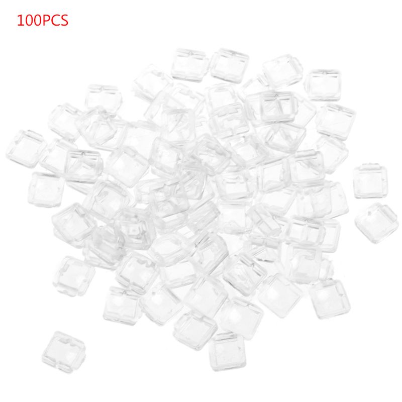 100 Stuks Lens Voor 5050 Led WS2812 APA102 WS2811 SK6812 30 60 140 Graden Hoek Lens: 140 degree